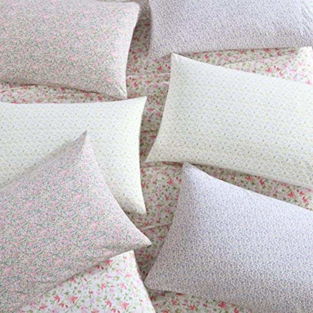 - Queen Bed Sheets, Cotton Percale Bedding Set, Lightweight & Breathable, Dorm E