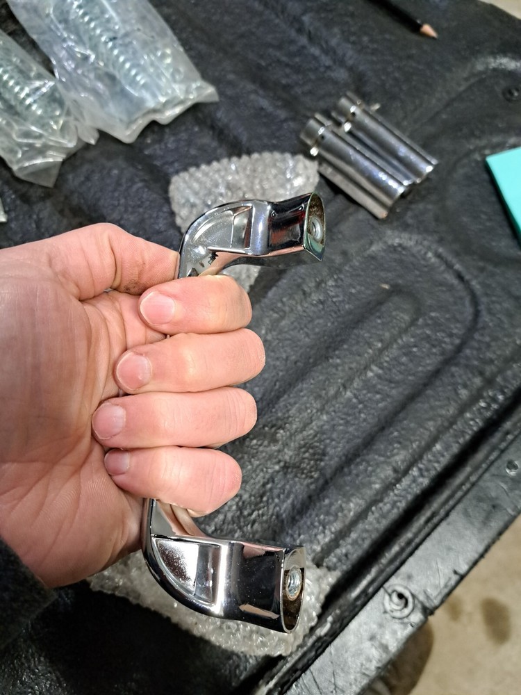 Lear Slant Door Ice Merchandiser Handles