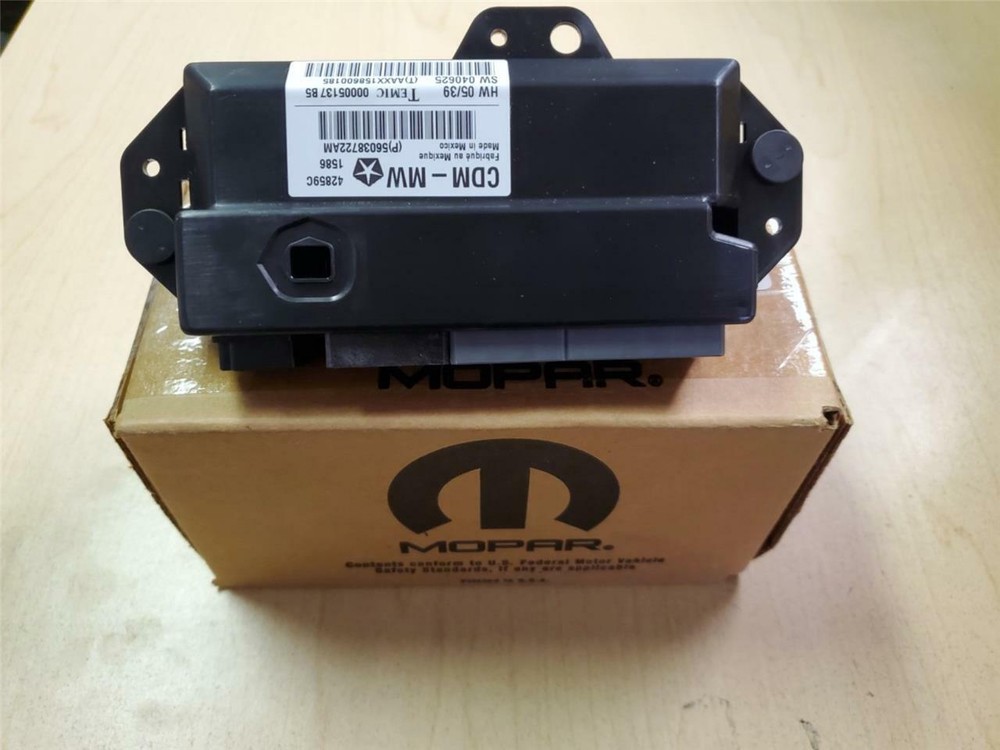 OEM Dodge Chrysler Door Window Memory Computer Module Control Unit 56038722AM