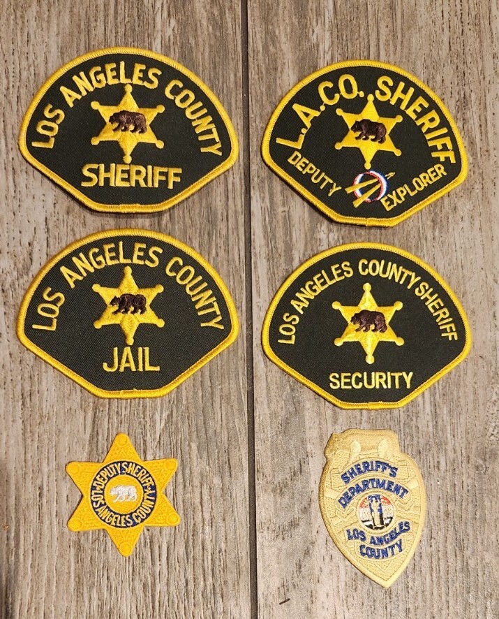 Los Angeles Sheriff's Department Patch Collection