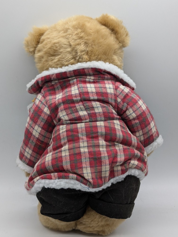 Stanley 2017 Christmas Bear Danbury Mint