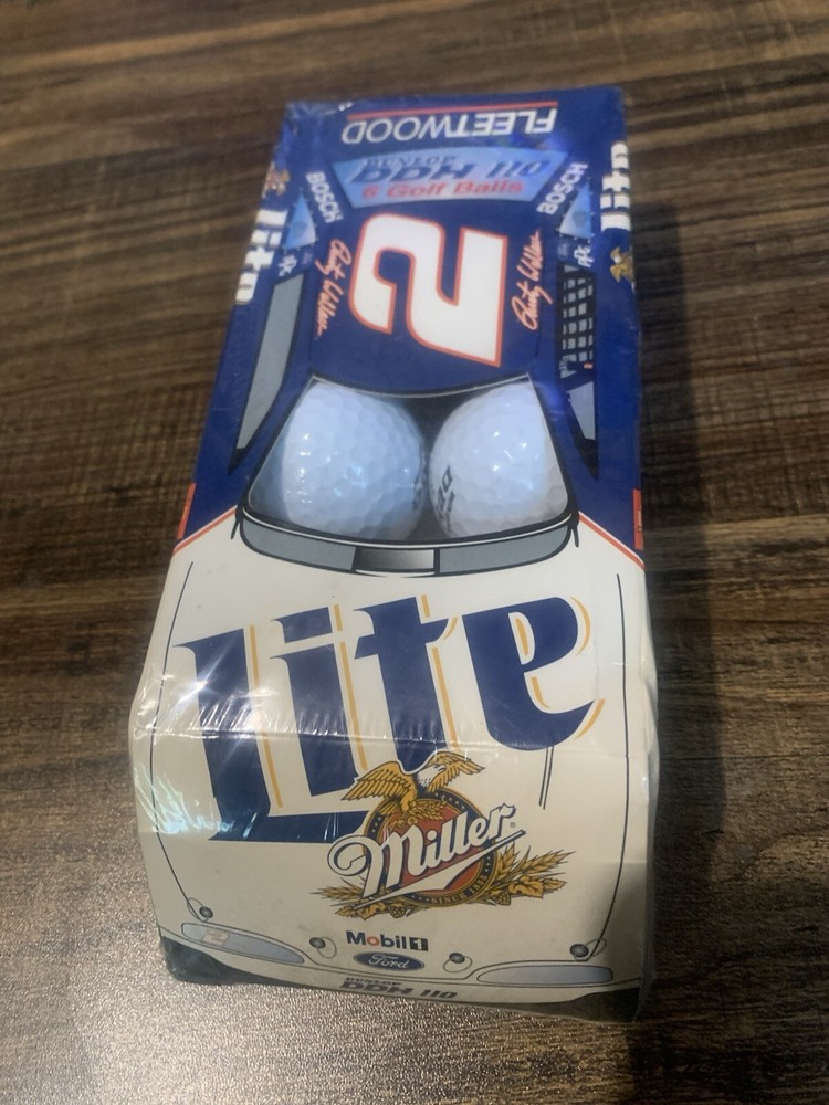 Rusty Wallace Golf Balls Set Of 6