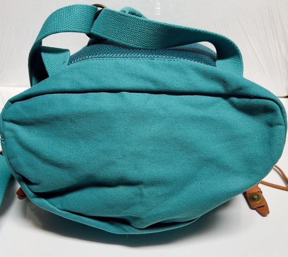 New Pendleton SUNSET PASS Southwestern TURQUOISE Drawstring Backpack Rucksack