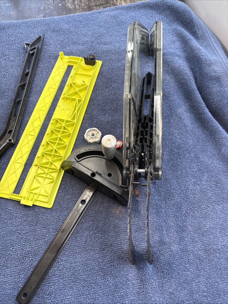 Ryobi RTS12 Used Accessory Lot.