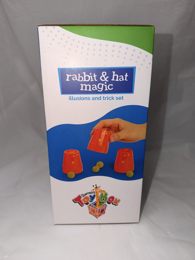 MARVIN'S MAGIC -rabbit &hat magic illusions and trick set 44pieces