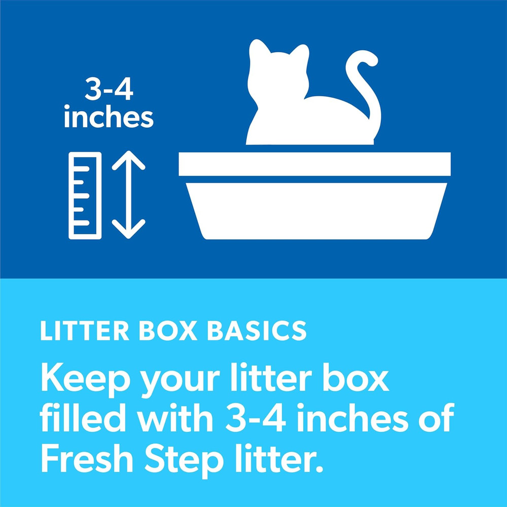 Clumping Cat Litter, Multi-Cat, Long Lasting Odor Control Kitty Litter with Acti