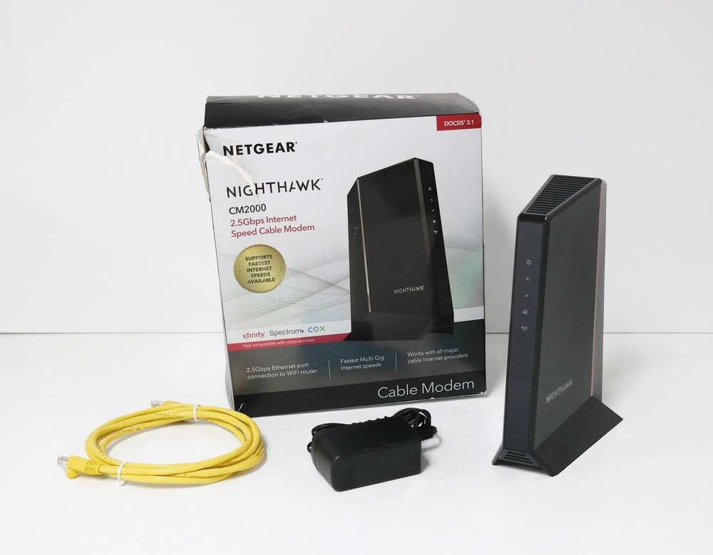 NETGEAR CM2000 Nighthawk DOCSIS 3.1 Cable Modem