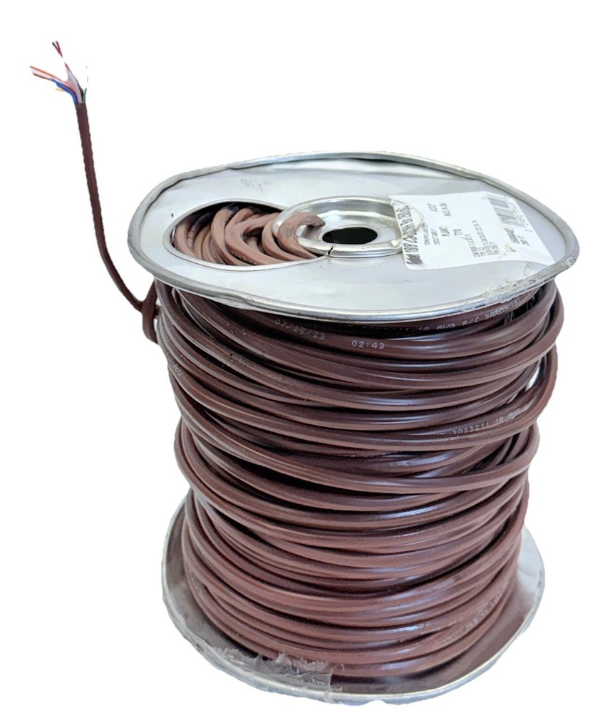 THERMOSTAT WIRE 18/8 SOLID BARE COPPER 250 FT 553080407