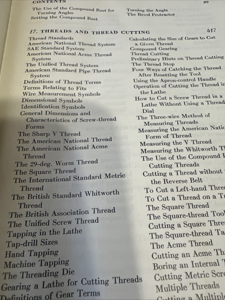 Machine Tool Operation Manual