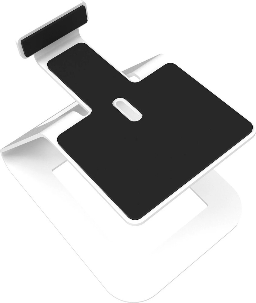 Kanto elevated desktop speaker stands (white)