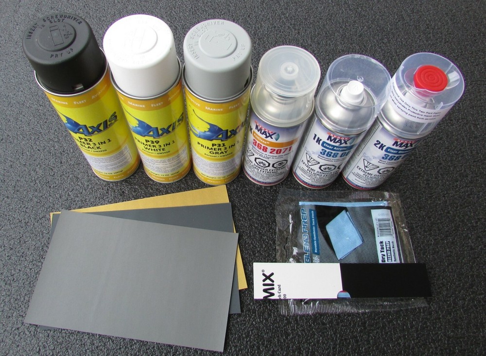 Valspar Base Coat Touch Up Paint For 2000 - 2004 Ford Mustang