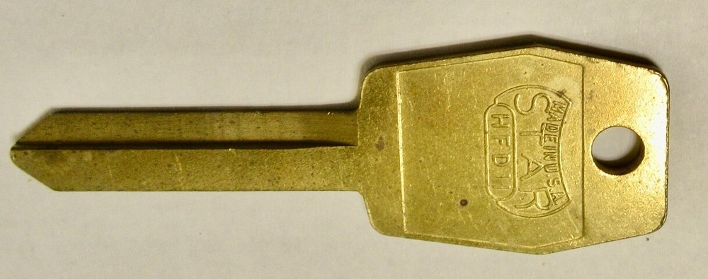 Star Manufacturing HFD 11 Key Blanks