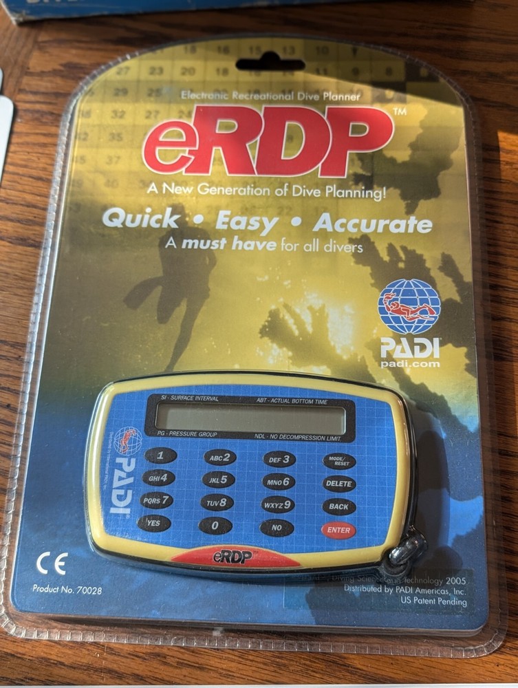 PADI Open Water Computer Crew Pack Manual Scuba Divers Log Dive Computers Book