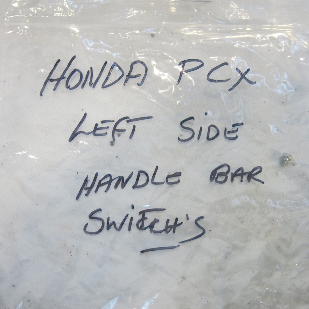 honda pcx 125 2016 Switchgear left