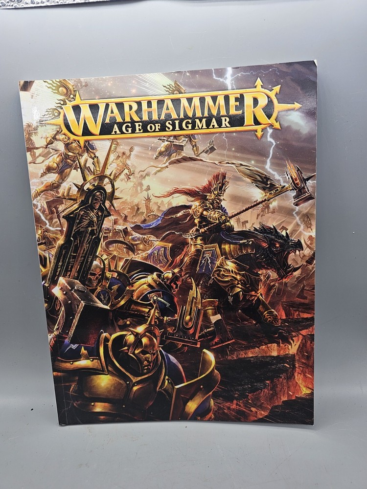Warhammer: Age of Sigmar Codex Softcover 2015 Edition