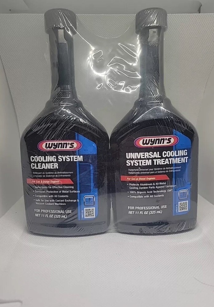 Wynn’s 2-pc Cooling System Cleaner/Treatment Kits