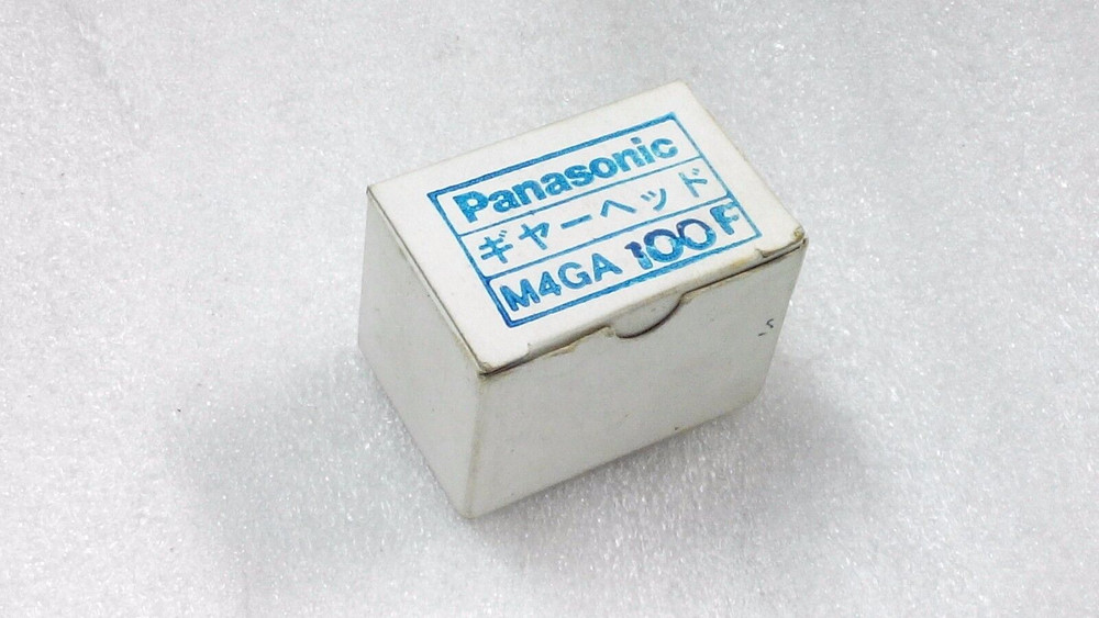 PANASONIC M4GA100F GEAR HEAD