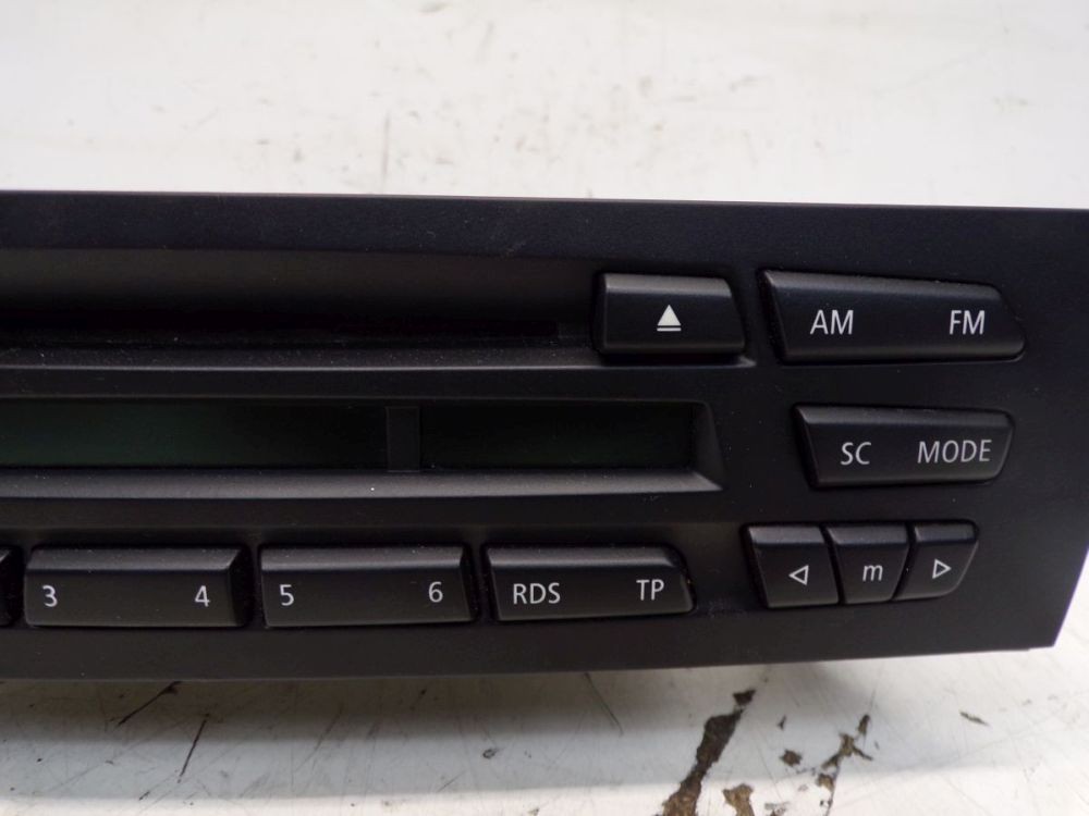 Radio/CD-Wechsler-Kombination Code Not Available! Suitable for BMW 3 (E90)