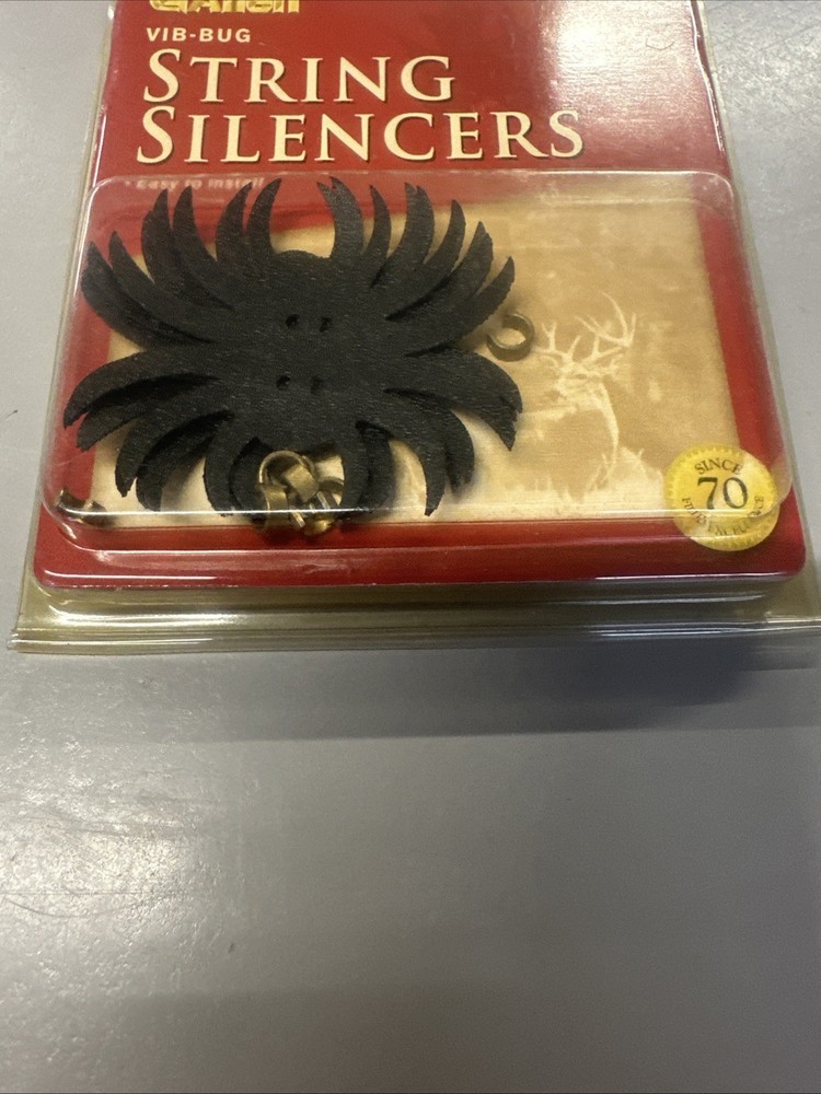 Allen Easy Install Vib-Bug String Silencers 4 In a Pack Bowstring Acces #ALL801A