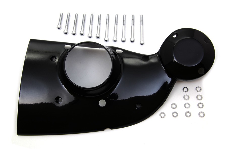 Black Cam Cover Trim fits Harley Davidson