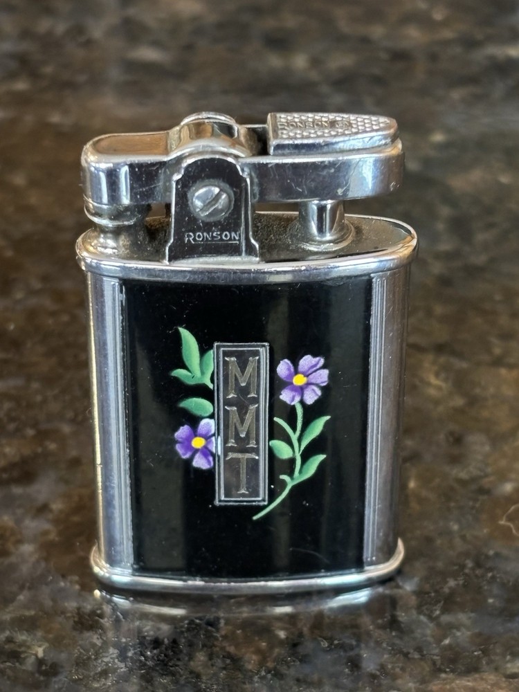 Vintage Ronson “Gem” Whirlwind Lighter