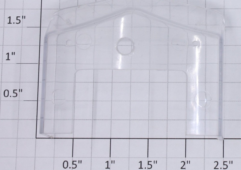 Lionel 2333-25 F3 Windshield Window Shell