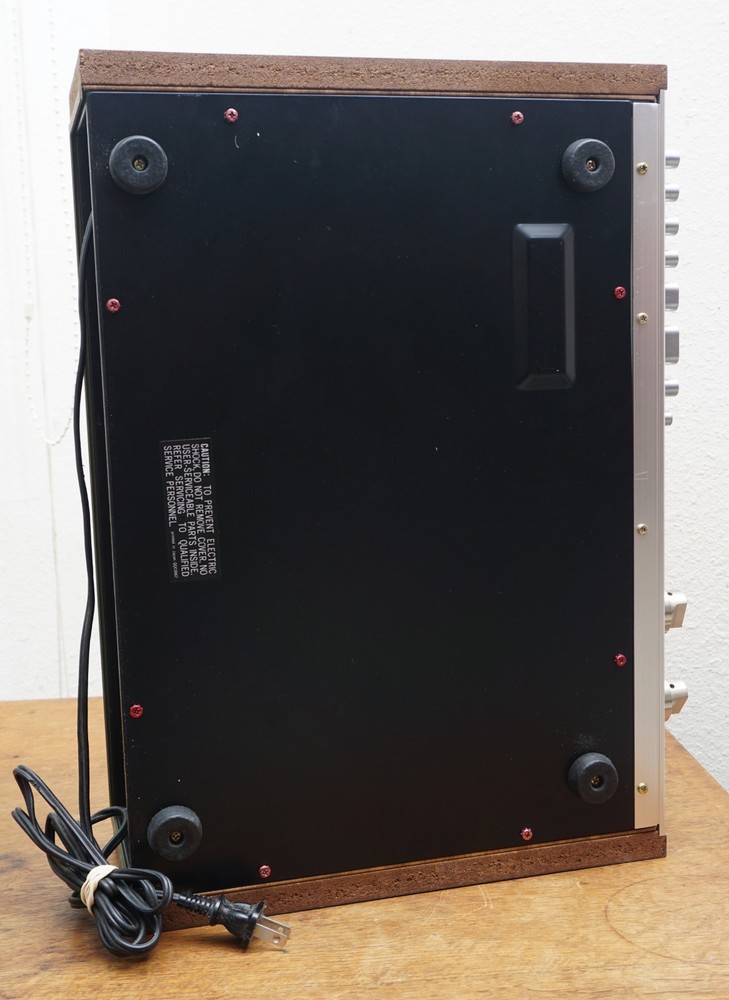 Technics By Panasonic RS-630T Cassette Deck. Not Fully Tested.