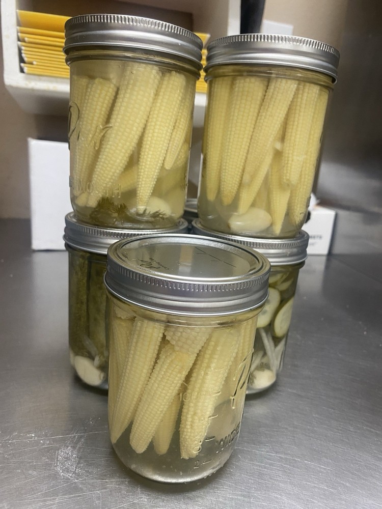 Delicious Pickled Baby Corn