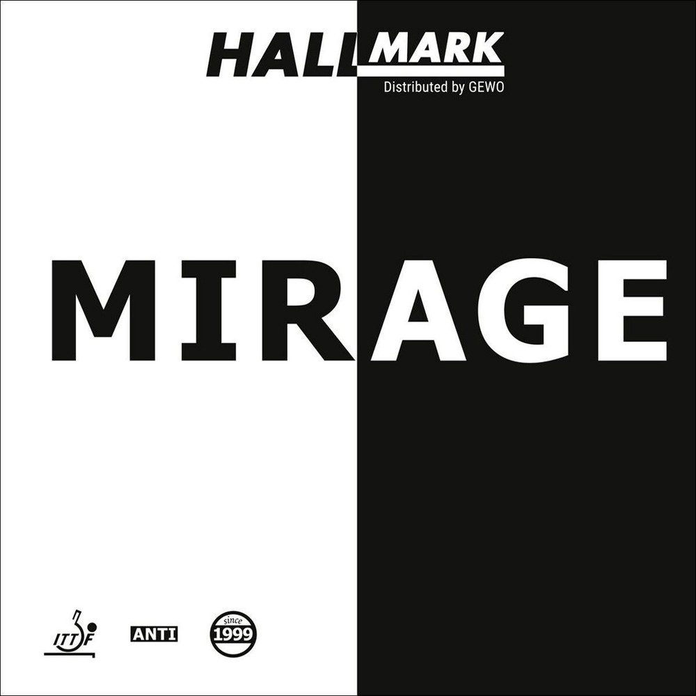Hallmark Mirage Anti rubber