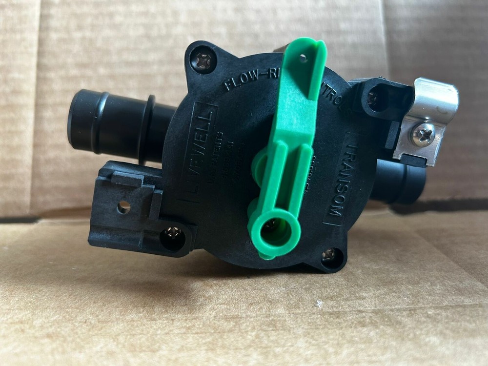 Flow-Rite MPV-03-RN01 V3 Valve Recirculation / Auto / EmptyCable Approach Rear