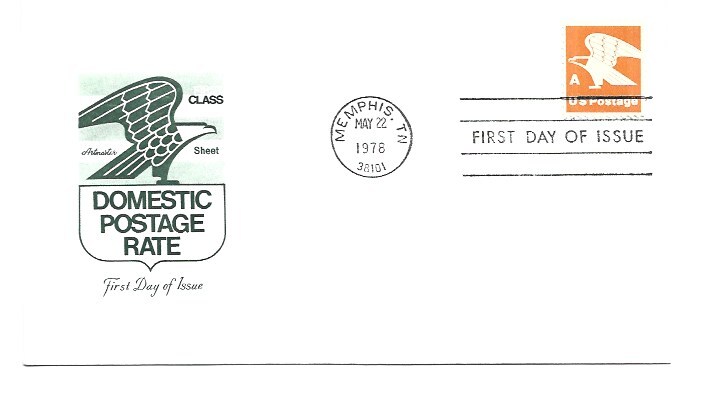 1735 'A' Eagle,  Artmaster FDC