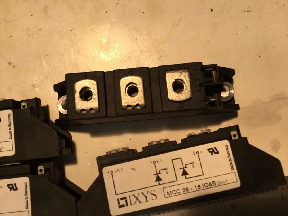 4 pc IXYS MCC 26-16 IO8B Thyristor Module New (152)