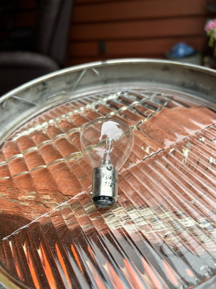 2 LED Headlight Bulbs for many Ford Model A, Model T & early Ford V8 cars 6v 12v