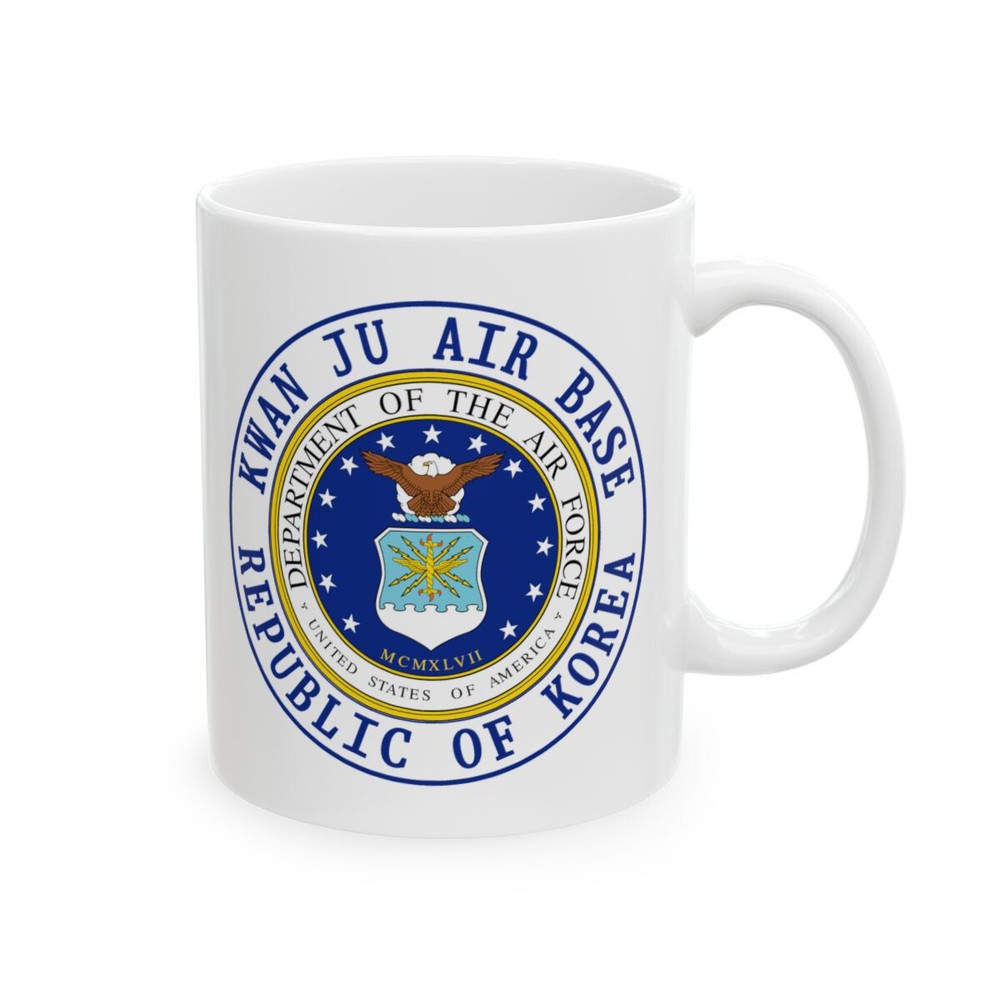 Kwan Ju Air Base Coffee Mug