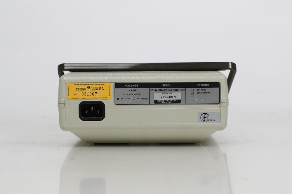 HP AGILENT 5314A UNIVERSAL COUNTER