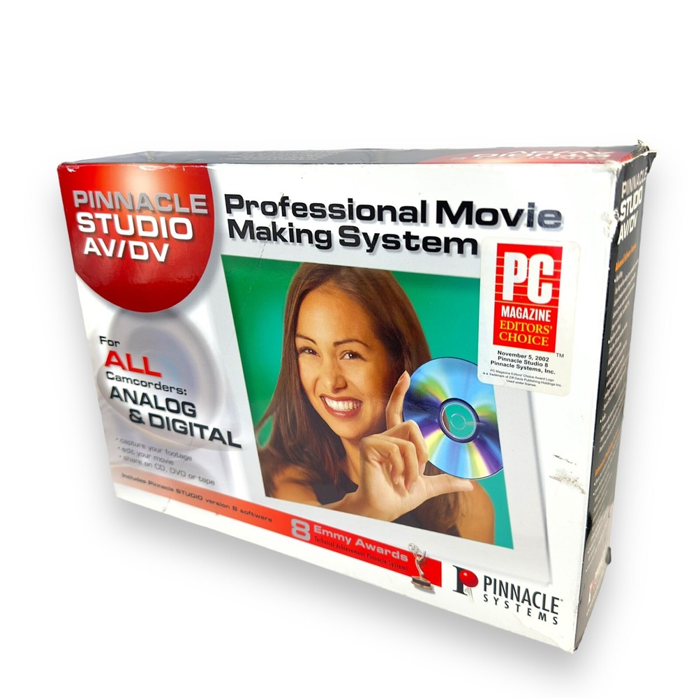Pinnacle Studio AV/DV Professional Movie Making System