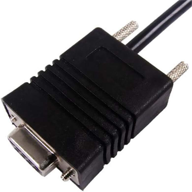 Cable Serie Rs232 Para Ms9540 Ms7120 Ms5145 Escaner De Codigo De Barras Db9 6Ft