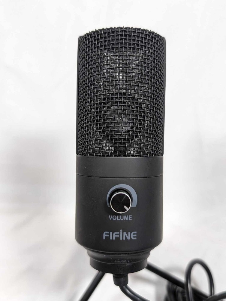 FIFINE USB condenser microphone PC PS4 call for Skype deliver