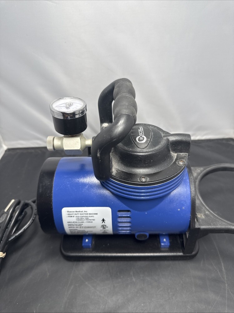 ROSCOE ROS-COMP HEAVY DUTY SUCTION MACHINE