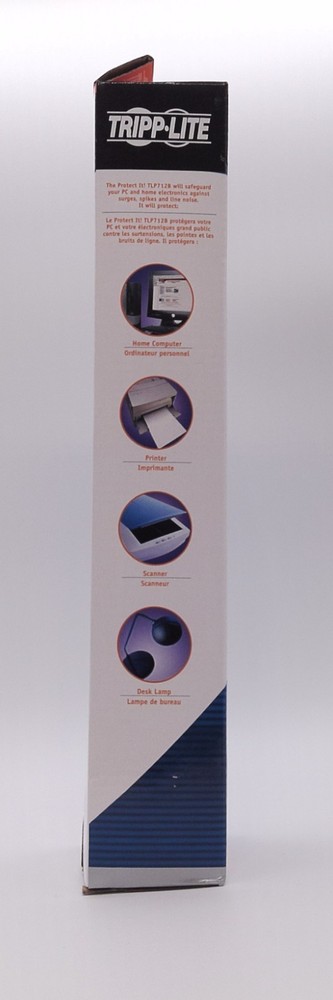 Tripp Lite TLP712B Surge Protector