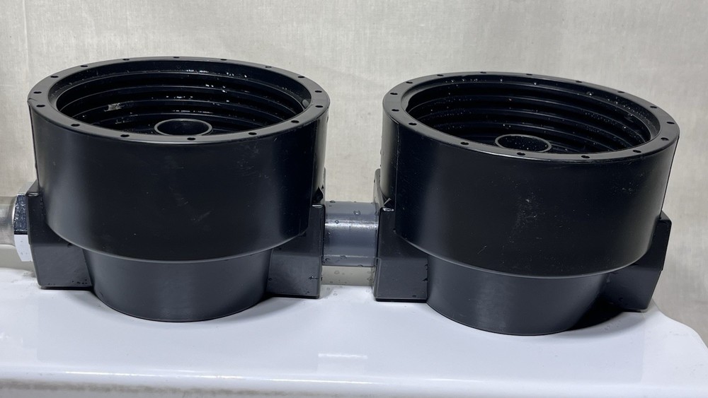 UV Dynamics Mini-Rack TP2S Water Treatment Rack w/ UV Chamber +Controller *PARTS