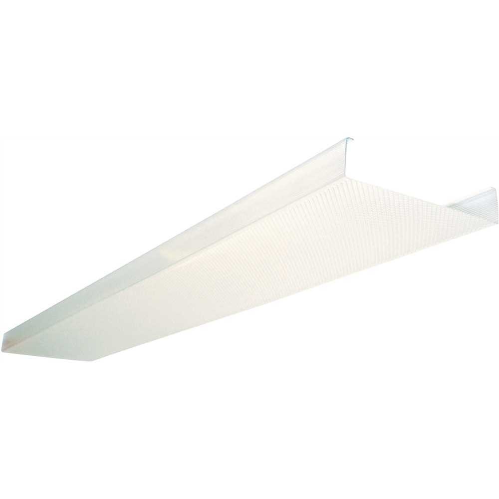 Lithonia Lighting DSB48 4 Ft. Replacement Wrap Around Lens Clear