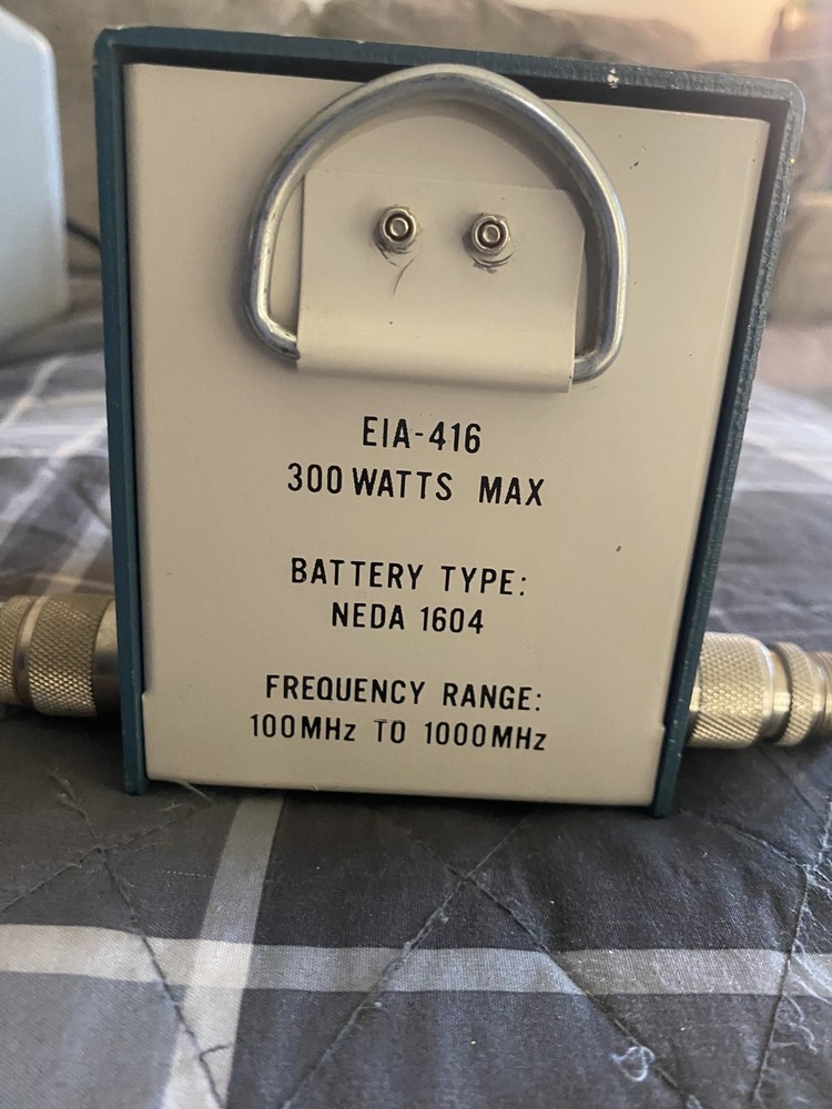 Heathkit IM-4190 Bidirectional RF Wattmeter