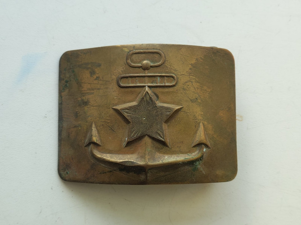 Soviet belt buckle