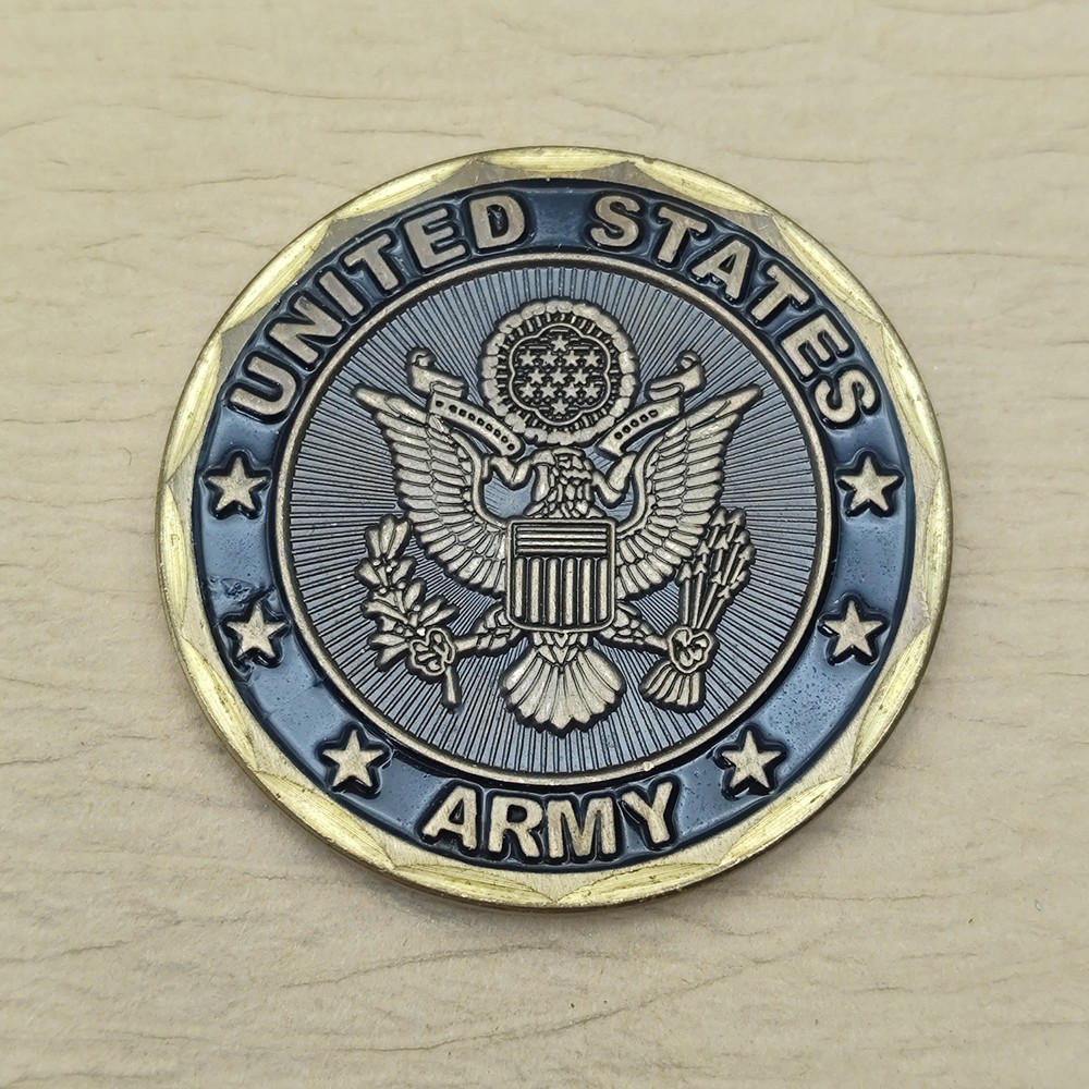 US ARMY STRYKER Challenge Coin