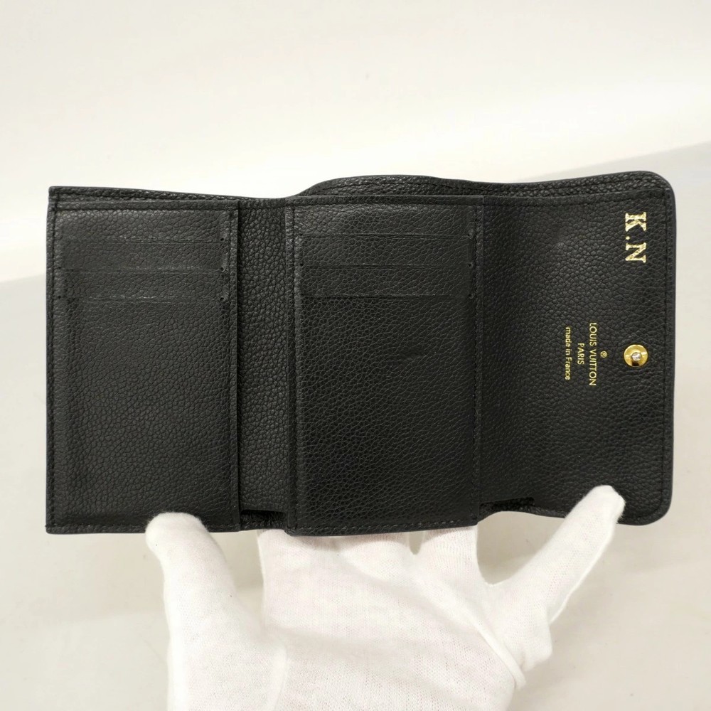 Louis Vuitton Trifold Wallet Entry Black
