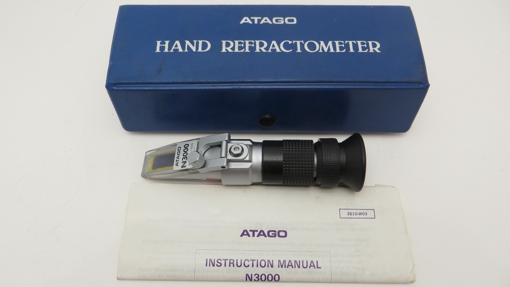 Atago, Hand held refractometer N3000