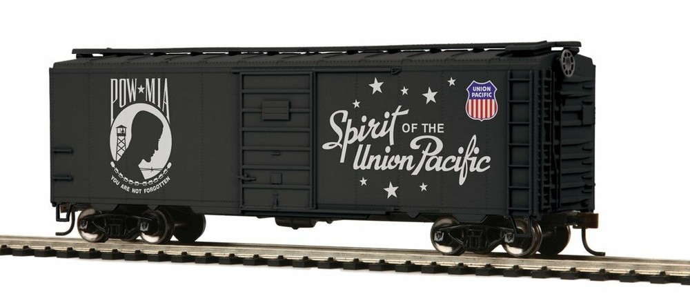 Custom Train Union POW-MIA Boxcar -PLEASE READ ITEM DESCRIPTION-