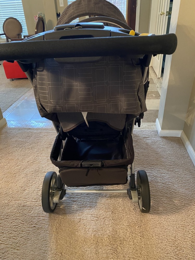 Chicco Cortina Together Double Stroller Black/Silver