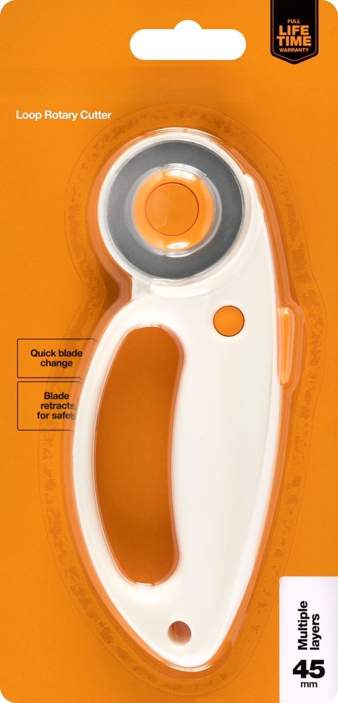 Loop Handle 45mm Rotary Cutter
